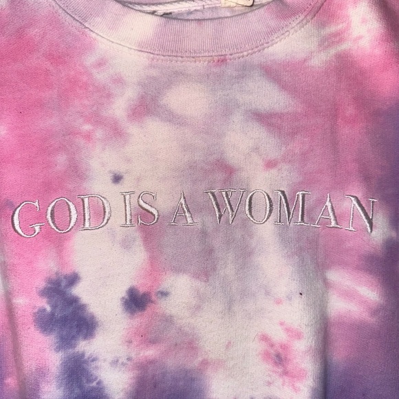 Ariana Grande God is a Woman Crewneck Sweatshirt - Picture 2 of 5